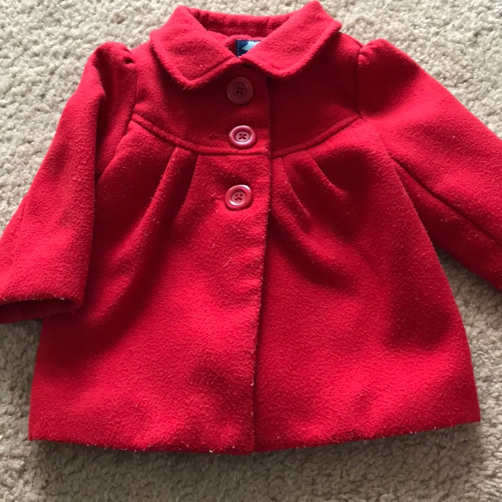 Baby Girl Coat